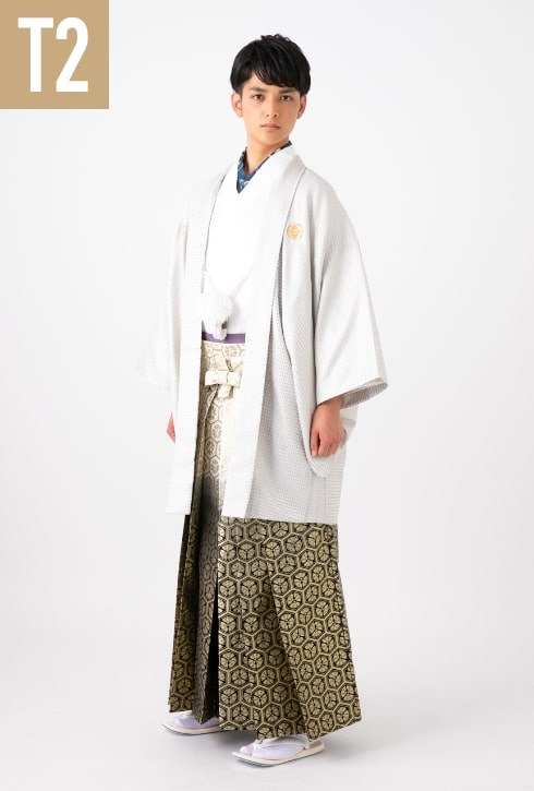 男子成人 着物・羽織袴衣装写真《伝統古典》