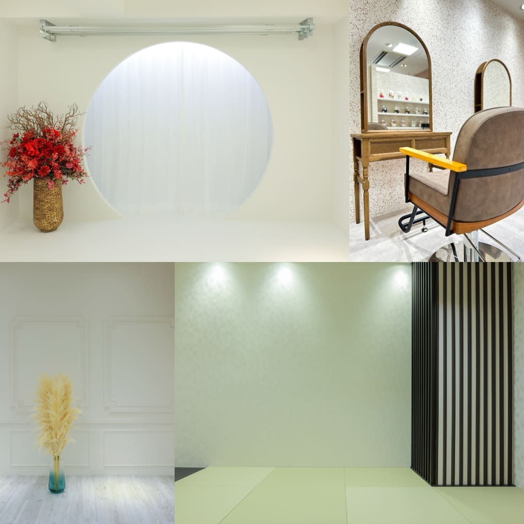 キモノハーツ岡山店内写真