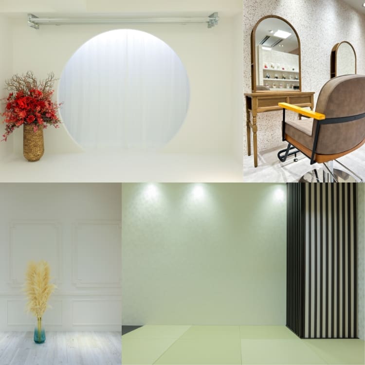 キモノハーツ岡山店内写真